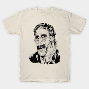 goucho marx_retro T-Shirt